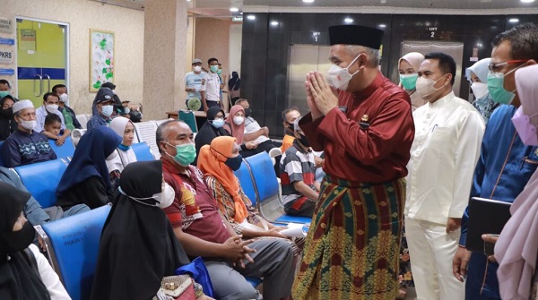 Kamsol Senang, Warga Apresiasi Baik Pelayanan di RSUD Bangkinang