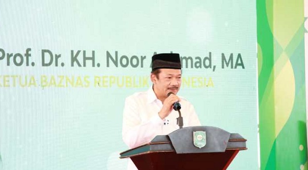 Ketua BAZ Pusat Puji Gedung Zakat Milik Kabupaten Siak Terbaik se-Indonesia