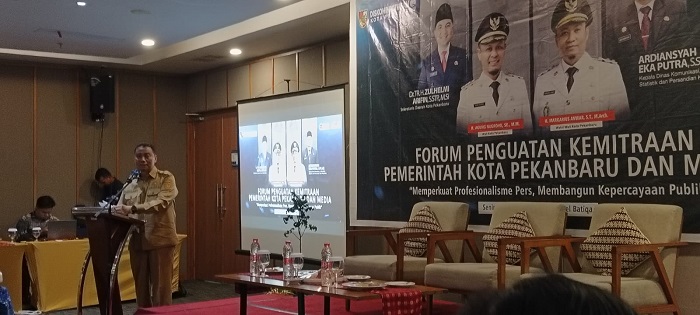 Markarius: Perkembangan Teknologi Digital Mengubah Cara Pandang Masyarakat Terhadap Informasi