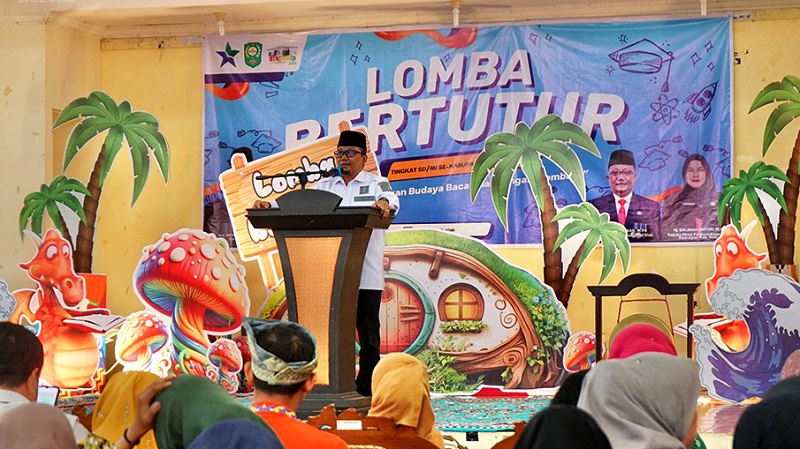 Ada lomba Bertutur dan Kolase Payet di Siak, Sekda: MInat Baca Penting di Era Digital