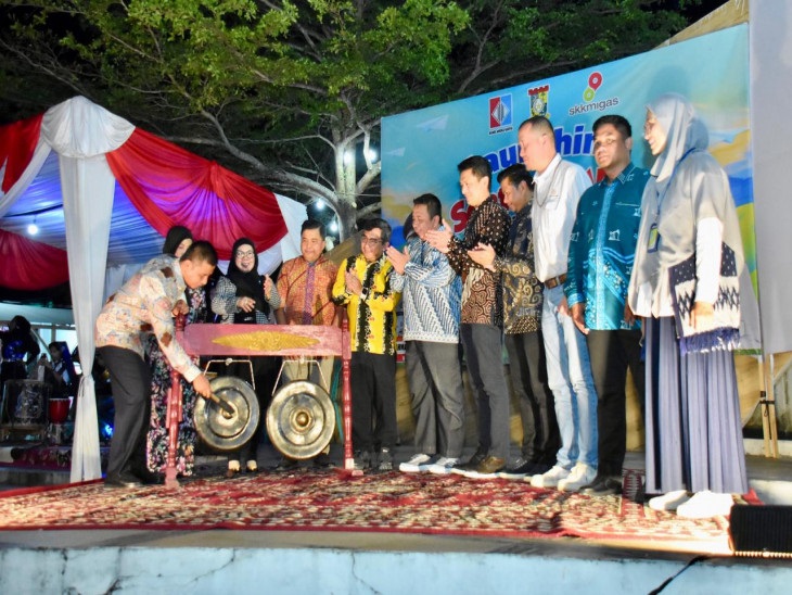 Sentra UMKM Riverside Bangkinang Kota Mulai Beroperasi