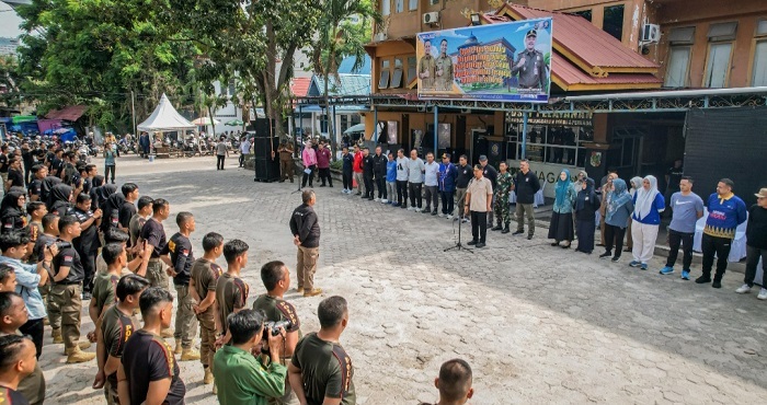 Goro Bersama, Wako Agung Intruksikan Jaga Profesionalisme Satpol PP