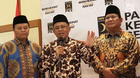 PKS Ancam Matikan Mesin di Pilpres 2019, Gerindra: Jangan Saling Ancam, Tak Elok