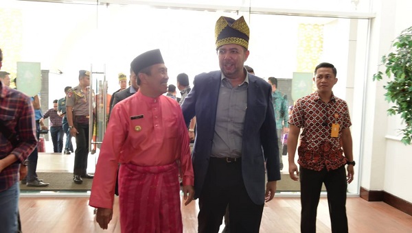 Dikunjungi Wamenlu Malaysia, Gubernur Berharap Jalin Kerja Sama Bidang-bidang Ini