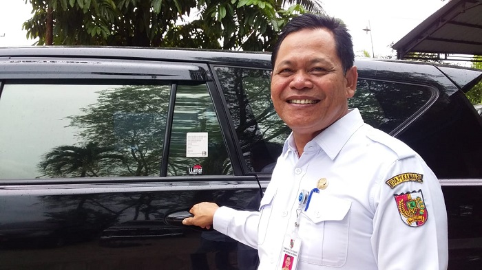 Antisipasi Flu Burung, Distankan Beri Bantuan Disinfektan ke Pedagang Ayam Kampung di 2 Pasar