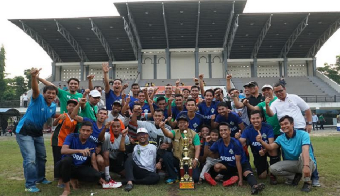 Taklukkan Kemenkumham FC 3-1, PS RAPP Maju ke Liga Nasional Galakarya