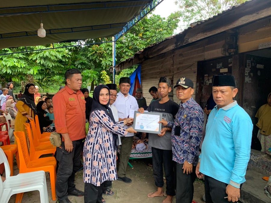 Pemko Kembali Berikan Santunan Kematian Kepada Masyarakat Kurang Mampu