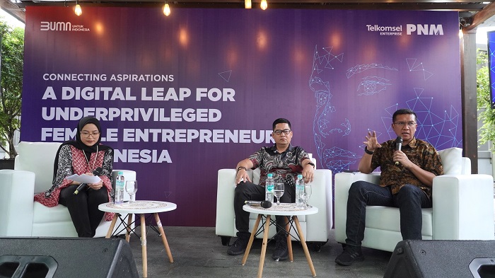 Perkuat Implementasi ESG, Telkomsel Bersama PNM Dukung Pemberdayaan Perempuan Prasejahtera dan Akselerasikan Digitalisasi Pelaku Usaha Ultra Mikro
