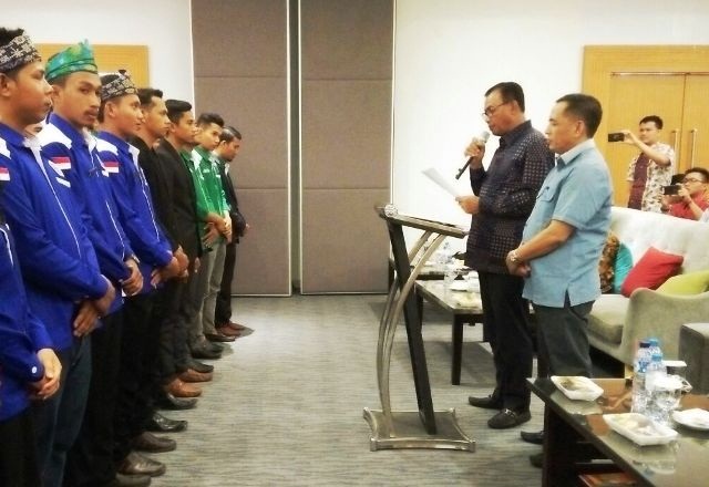Suyatno Lantik Pengurus Hipemarohi Pekanbaru