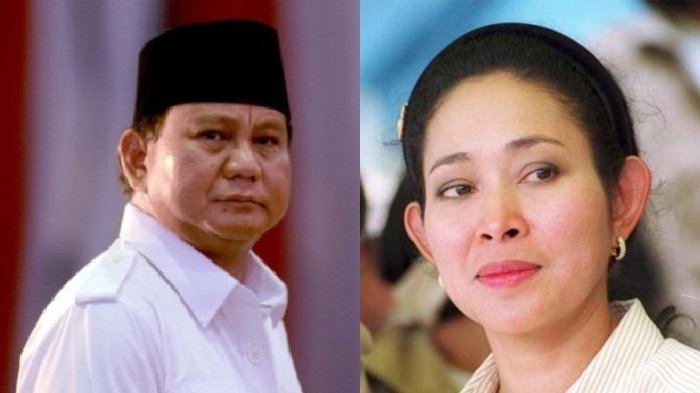 Prabowo- Titiek Didoakan Rujuk Jelang Pilpres 2019, Kalau Terjadi, Kata Netizen, Kayak Film Dilan, Insya Allah ....