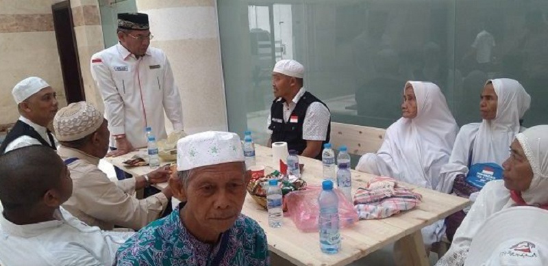 SABAR...Emosi Diterlantarkan Sopir Bus, Jamaah Haji: Kalau Tidak Sedang Ibadah, Saya Bunuh Dia