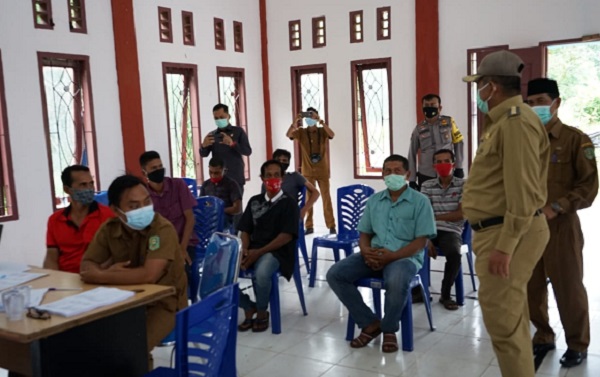 Pasca Idul Fitri, Kasus Covid-19 di Siak Berkurang, Bupati Alfedri: Alhamdulillah...