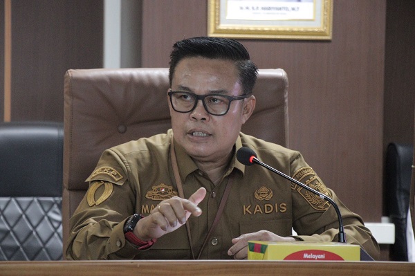 Kepala DKP Kota Pekanbaru Ikut Rapat Pengendalian Inflasi