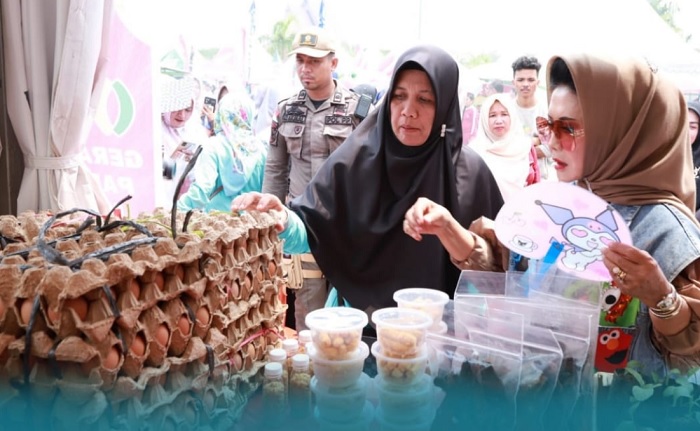Jaga Stabilitas Pangan dan Meriahkan HUT Rohul Pemkab Rohul GPM