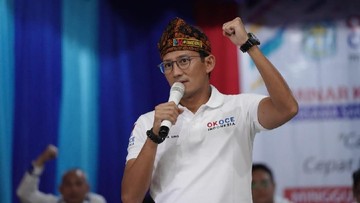 Menyesal Pernah Tolak Ajakan Nadiem Investasi di Gojek, Sandiaga: I Think, I was Stupid I Guess 
