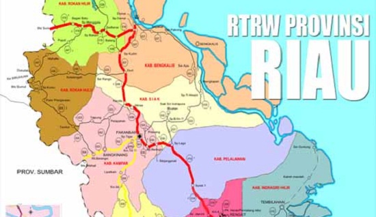 Undang Pemprov, DPRD Rencanakan Paripurna Pengesahan Draft  RTRW  Riau Senin Depan