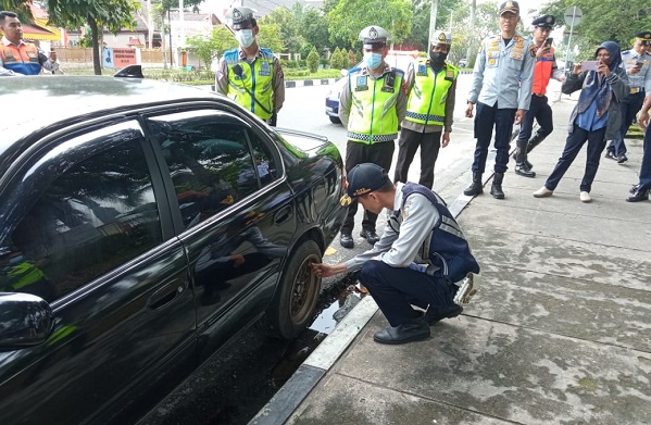 400-an Kendaraan Terjaring Operasi Tertib Parkir di Kota Pekanbaru, 15 Jukir Ditindak...