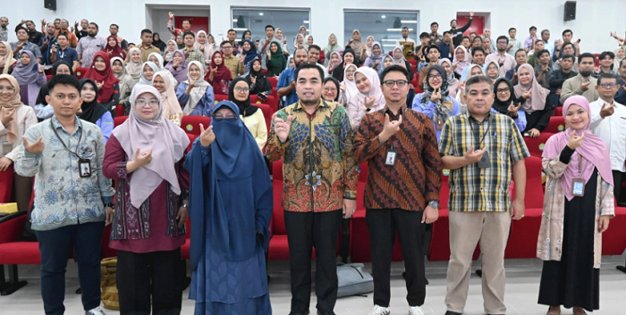 Unri Gelar  Workshop Pembuatan Website