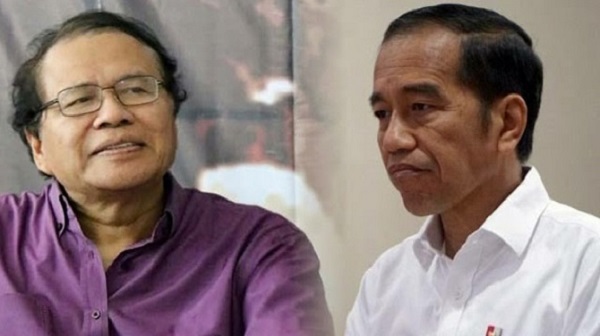 Untuk Masalah Ini, Ekonom Senior Rizal Ramli Memohon Pada Presiden Jokowi, ''Corona Belum Betul-betul Turun...''