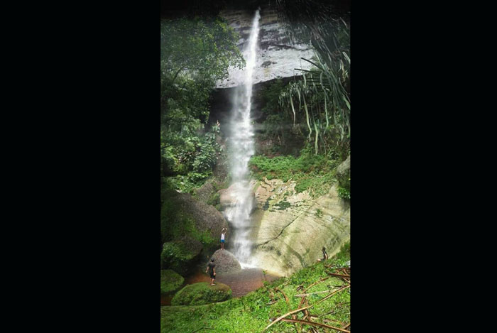 Pesona Desa Kebun Tinggi di Kampar Kiri Hulu, Punya 27 Air Terjun dengan Tinggi 10 sampai 150 Meter