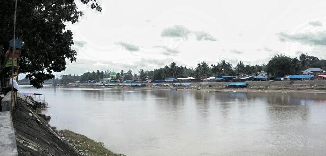 Usai Kemeriahan Pacu Jalur, Tepian Narosa Kembali Sepi