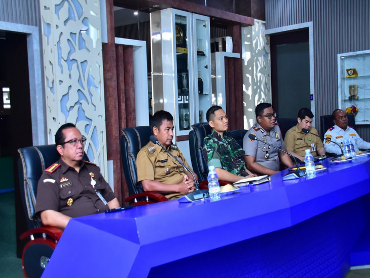 Riau termasuk 6 Provinsi Prioritas Pananganan Karhutla, Bupati Kampar Komitmen Serius Dalam Pencegahan Karhutla Di Wilayah Kampar
