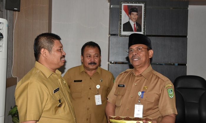 Bupati Amril Evakuasi Realisasi Fisik dan Keuangan APBD Bengkalis 2017