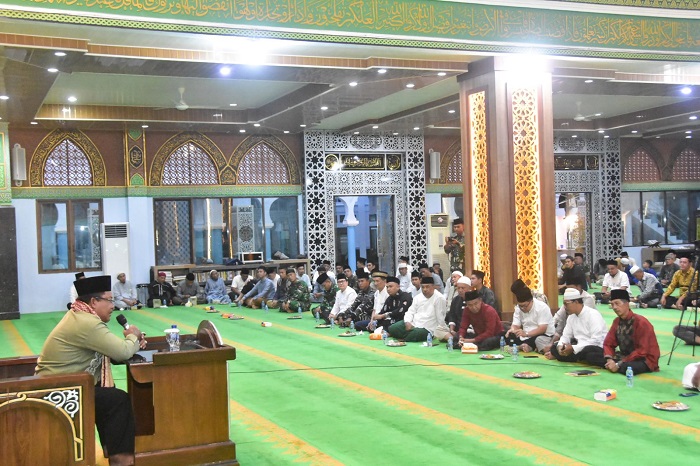 Peringatan Isra' Mi'raj, Bupati Bengkalis Bakal Terus Dukung Kegiatan Masjid Agung Istiqomah