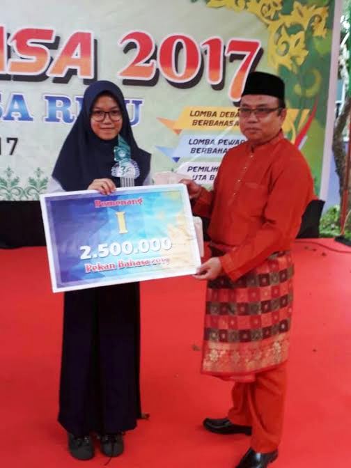 Peserta Program Masjid Bersinar Wakili Riau Lomba Pidato di Jambi