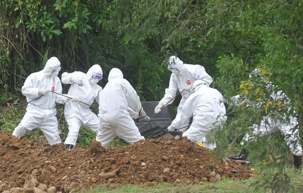 Tiap Hari Ada Saja Yang Meninggal Akibat Covid-19 di Riau, Tertinggi...