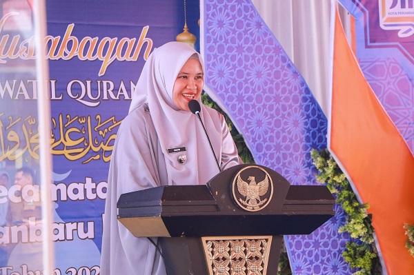 Camat Rein: MTQ Kecamatan Pekanbaru Kota Jadi Ajang Pembinaan Generasi Cinta Alquran