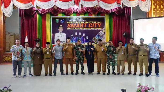 Dumai Smart City, Wali Kota Akan Buat Aplikasi Layanan di Seluruh Kelurahan