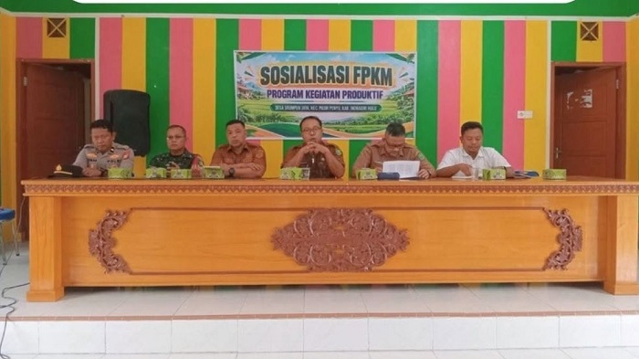 Pemkab Inhu Dorong Penguatan Usaha Produktif Masyarakat di Pasir Penyu