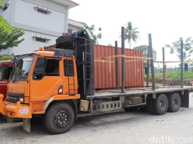 Pertama di Indonesia, 2 Pemilik Truk di Riau Jadi Tersangka karena Modifikasi Angkutannya