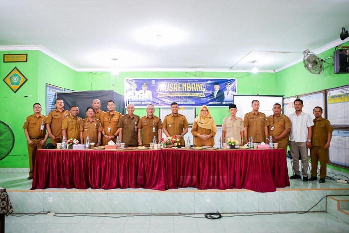 Sekda Bahas Percepatan Pembangunan Jalan Lingkar Parit Kitang di Musrenbang Sungai Sembilan