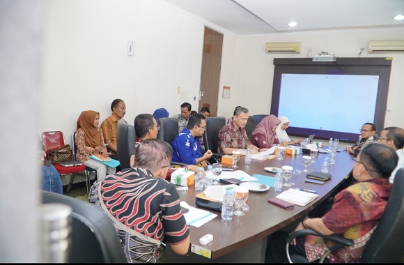 Plh. Sekda Kampar, Bahas Tindak Lanjut Perbup Nomor 8 Tahun 2025 Tentang SOTK