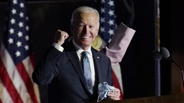 Joe Biden: Kita Akan Menang!
