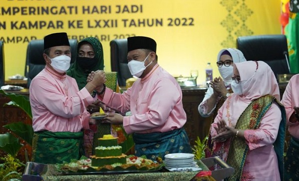 DPRD Kampar Gelar Paripurna  Hari Jadi Kampar ke-72