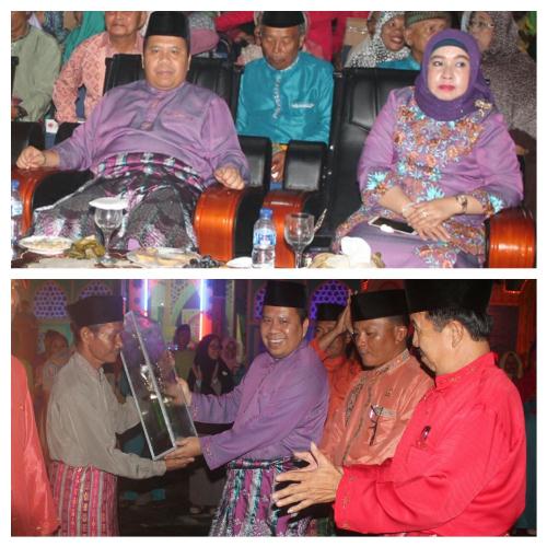 Bupati Meranti Tutup MTQ Tingkat Kecamatan Merbau