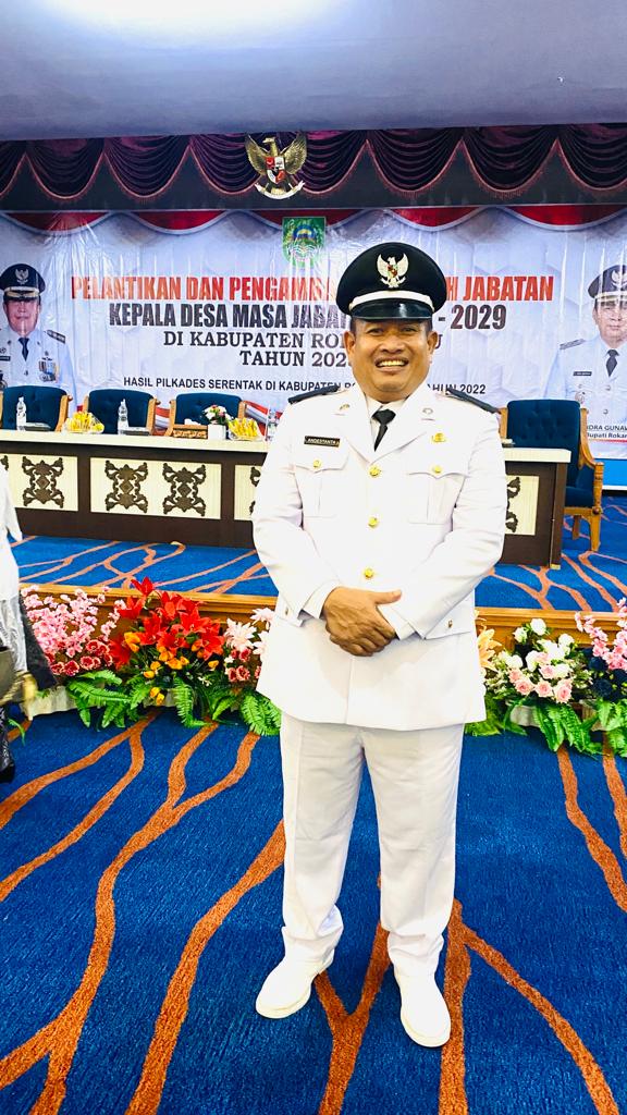 Kepala.Desa Tandun Barat-Rohul Sambut Baik Pendirian Pabrik Kelapa Sawit