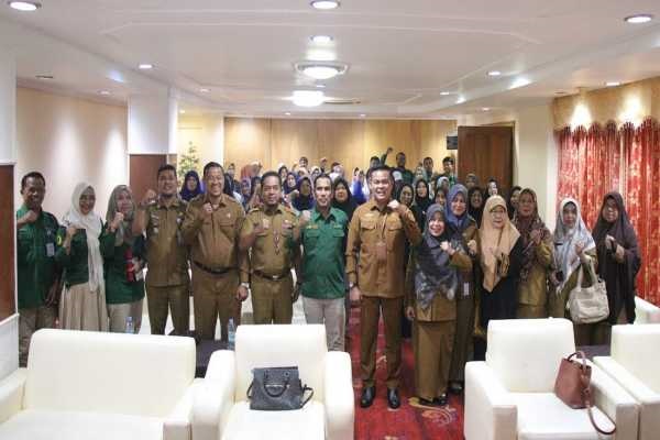 Puluhan Kaum Ibu Pelaku Usaha Kuliner  Ikut Pelatihan Mengolah Pangan Lokal