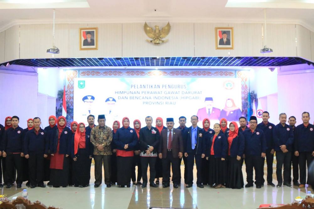 Gubri Hadiri Pelantikan Pengurus HIPGABI Provinsi Riau Periode 2019 - 2024