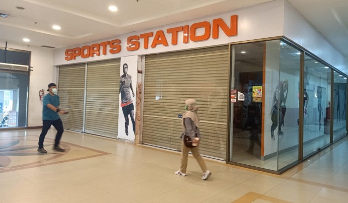 Sport Station Terpaksa Tutup Toko di Mal Pekanbaru karena Satu Karyawan Positif Covid-19