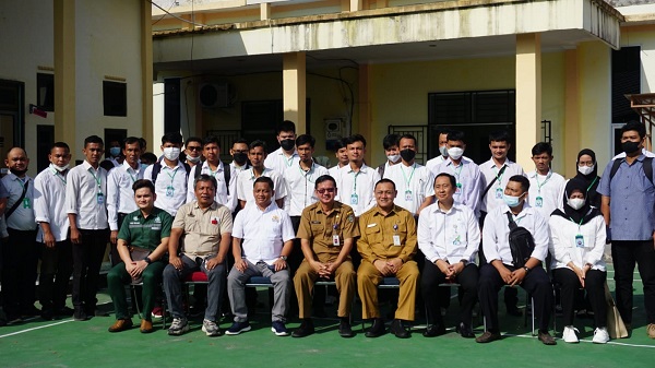 70 Calon Pekerja di Dumai Ikuti Pelatihan Welder dan K3