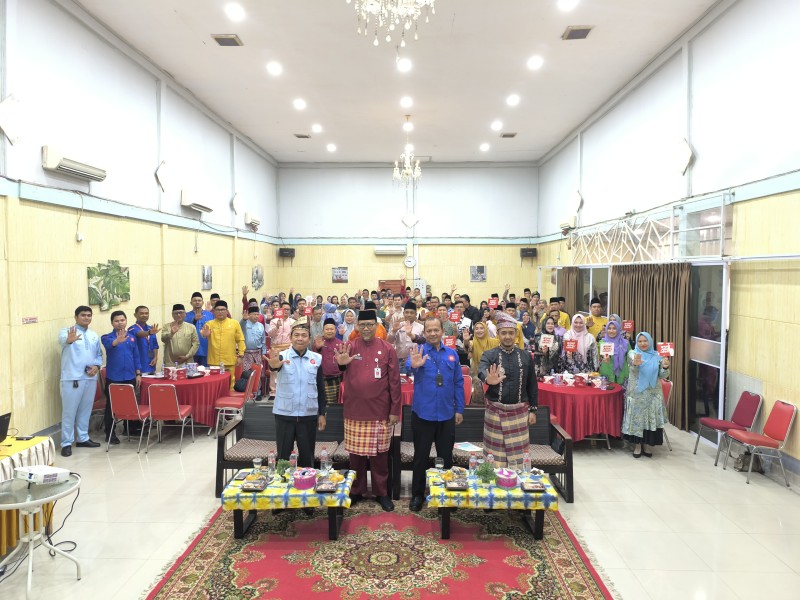 Bangun Budaya Integritas, Pemkab Inhil Gelar Sosialisasi Antikorupsi dan Gratifikasi