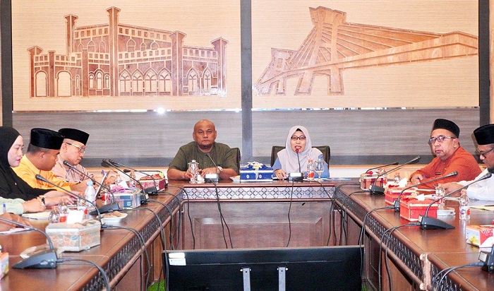 Pemkab Siak Rapat Persiapan Kunjungan Ketua Umum TP PKK