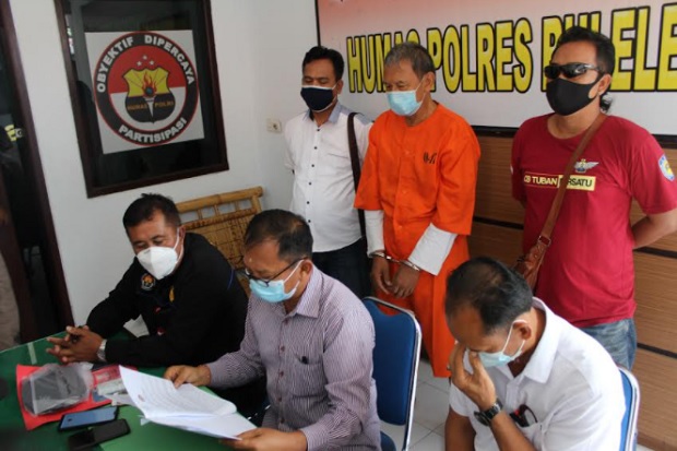 Wah Parah! Baru Juga 2 Bulan Pensiun, Mantan Kasat Ditangkap Usai Pesta Sabu