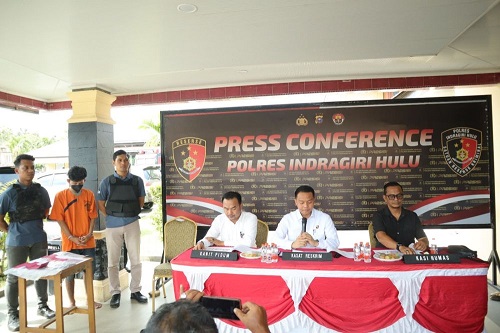Hati-hati Medsos! Polres Inhu Imbau Warga Hindari Berbagi Foto Sensitif