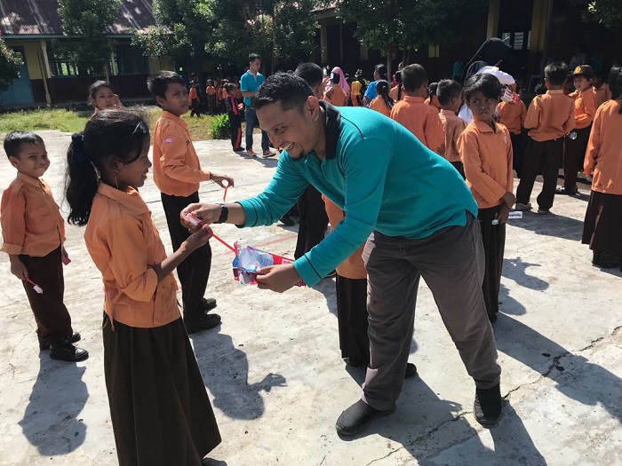 Ajarkan Gosok Gigi dan Cuci Tangan Sejak Kecil