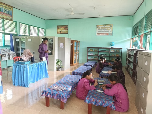 SMPN 1 Bantan Kemas Kegiatan Spansa Cinta Qur'an